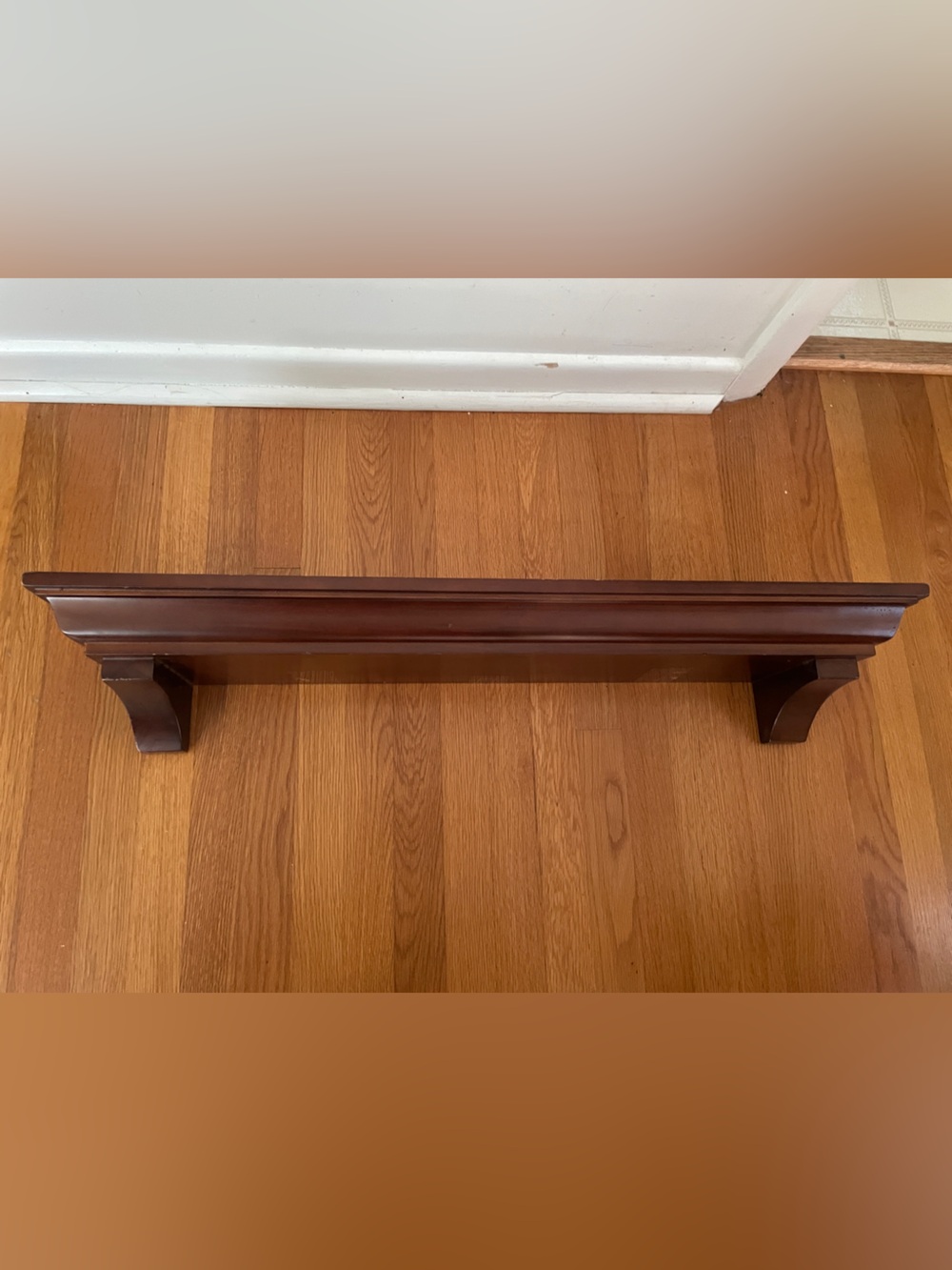 Pottery Barn Kids Hayden Wooden Floating Shelf